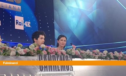 Sanremo, Fulminacci "Vincere il premio della critica era un sogno che avevo"