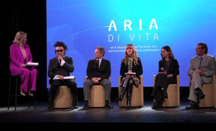 "Aria di vita", una campagna per le persone con ipertensione arteriosa polmonare