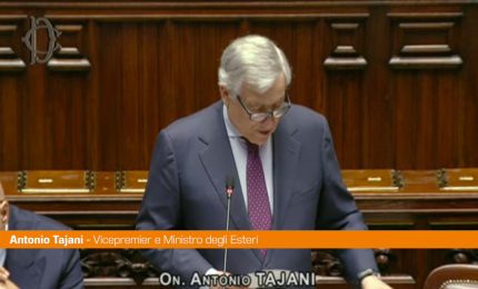 Iran, Tajani "Il Governo &egrave; pronto ad intervenire sul fronte economico"