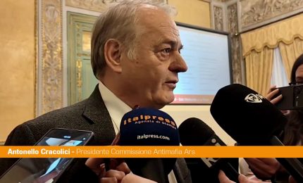 Cracolici "La mafia &egrave; ancora forte e condiziona la nostra vita pubblica"