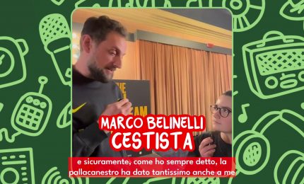 "The Basketball Dream", Marco Belinelli si racconta