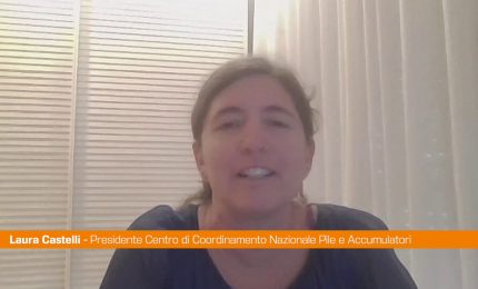 Castelli "Dal riciclo delle batterie risorse per l'autonomia strategica europea"