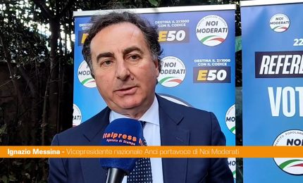 Messina "Separazione carriere mette cittadini davanti a giudice indipendente"