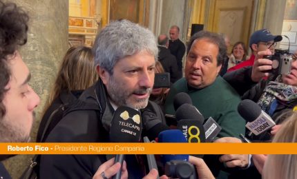 Campania, Fico "Su sanit&agrave; gran lavoro Giunta precedente, noi fatto ultimo metro"