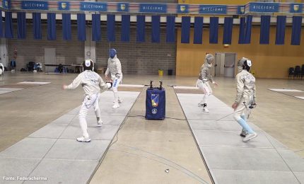 Scherma, a Riccione il sogno azzurro dei giovanissimi campioni d&rsquo;Italia