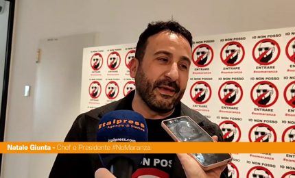 #NoMaranza, Chef Giunta "Non vogliamo chiudere per colpa dei delinquenti"