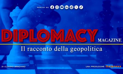 Diplomacy Magazine - Puntata del 26 marzo 2026