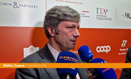 Zoppas "Sui dazi aspettiamo di vedere come il mercato corregge il tiro"