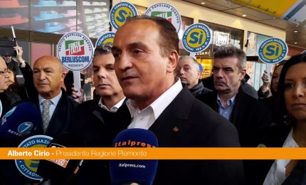 Cirio "Riforma della giustizia fondamentale per democrazia e libert&agrave; del Paese"