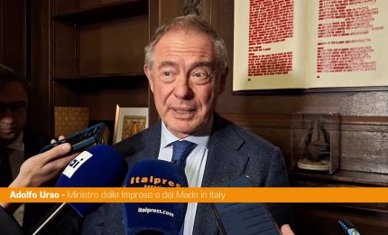 Urso "Imprese italiane protagoniste per primo modulo abitativo sulla Luna"