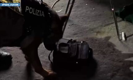 Roma, droga nascosta in contatori e muri: sei pusher arrestati al Quarticciolo