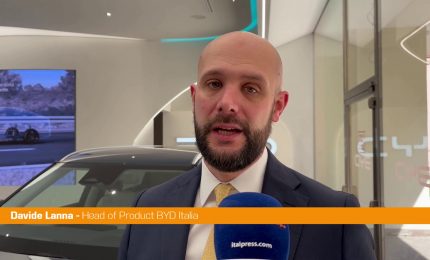 Lanna (BYD Italia) "Nuova ATTO 2 DM-i disponibile in due versioni"