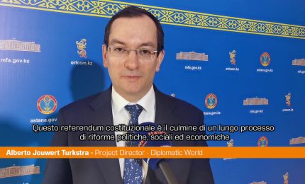 Turkstra (Diplomatic World) &ldquo;Lavorare su Middle Corridor tra Ue e Kazakistan&rdquo;