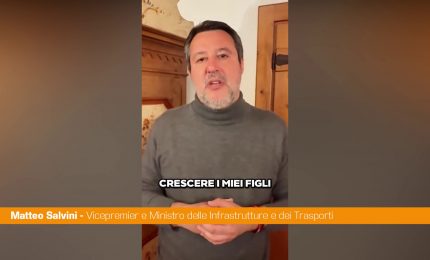 Famiglia nel bosco, Salvini "Andr&ograve; a trovarli, disgustato da questa vicenda"