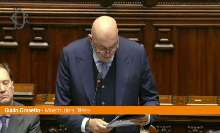 Iran, Crosetto "Ho chiesto di alzare al massimo livello protezione difesa aerea"