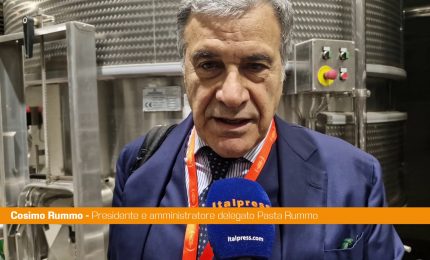 Rummo "Nelle ultime settimane non ci sono stati aumenti del prezzo della pasta"