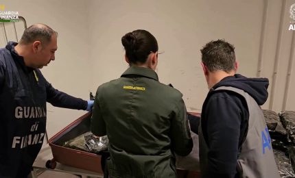 Arrestata passeggera con 17 kg di marijuana all'aeroporto di Malpensa