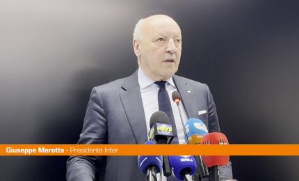Inter, Marotta "Momento difficile ma non siamo allo psicodramma"