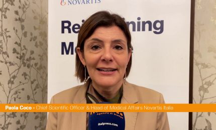 Tumore seno, Coco "La novit&agrave; terapeutica di Novartis riduce il rischio recidiva"