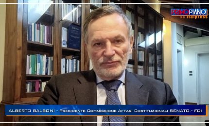 Balboni "Con il sorteggio libereremo il Csm dallo strapotere delle correnti"