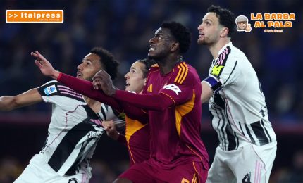 La Barba al Palo - Roma-Juve, il calcio di una volta