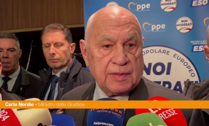 Nordio "Il referendum non &egrave; una resa dei conti"