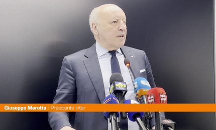 Marotta "Errori arbitrali? Succedono, ma noi dobbiamo essere pi&ugrave; forti"