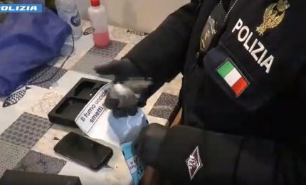 10 arresti per traffico e spaccio di droga nel Ragusano, giro d&rsquo;affari da 2 milioni