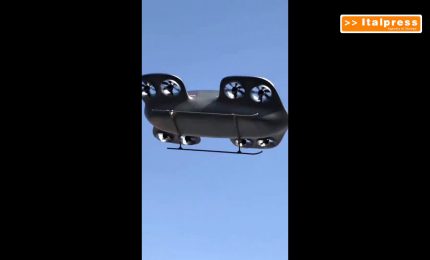 In Cina presentato un velivolo elettrico a decollo verticale da 1,2 tonnellate