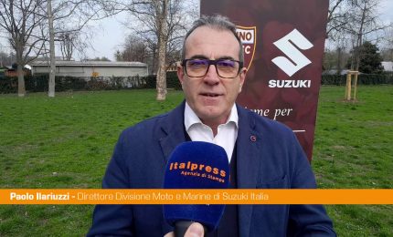 Ilariuzzi (Suzuki) "29 nuovi alberi donati alla citt&agrave; di Torino"