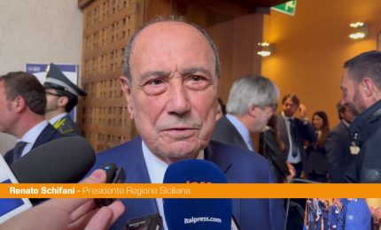 Schifani "In archivio i momenti di tensione con la Corte dei Conti"