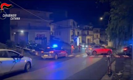 Inseguimento sulla Statale 417 in Sicilia, arrestato 36enne con 7,5 kg di droga