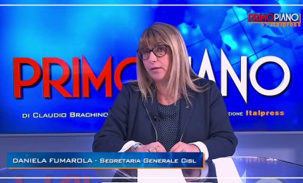 Fumarola "Serve un patto per il Paese, recuperare spirito della concertazione"