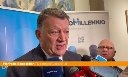 Bombardieri "Preoccupa aumento costi energia apriremo confronto con Governo"