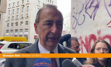 Milano, Sala "Evento PfE in Duomo? Vediamo i contenuti, ma no alla demagogia"