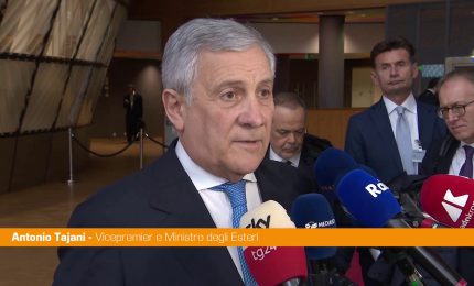 Iran, Tajani "Non siamo in guerra e non ci entreremo"