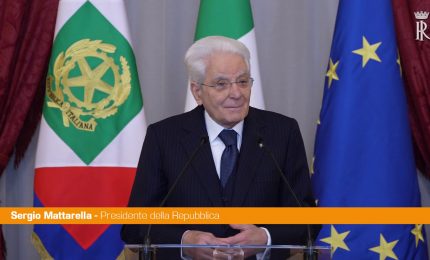 Mattarella "Dall'Ordinariato militare un'azione preziosa per il nostro Paese"