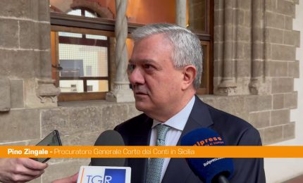 Corte Conti, Zingale "Positivo rasserenamento rapporti con la Regione Siciliana"