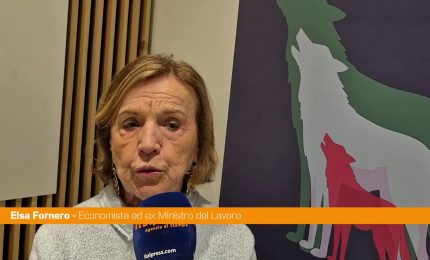 Fornero "In Italia mancano le opportunit&agrave;, il rischio &egrave; perdere i giovani"