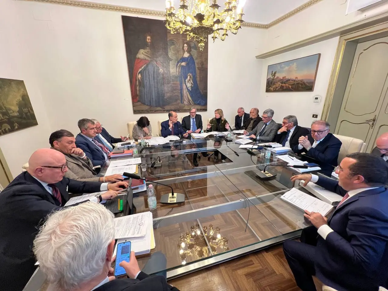 Ciclone Harry e frana, via ai pagamenti per le imprese danneggiate. Schifani &ldquo;Cominciamo da Niscemi, ma non lasciamo indietro nessuno&rdquo;