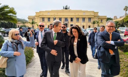 Musumeci a Messina: &ldquo;Pi&ugrave; prevenzione o continueremo a contare danni e vittime&rdquo; / Video