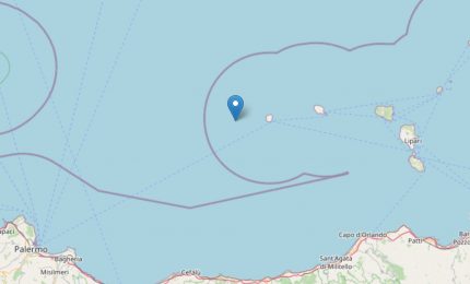 Terremoto, sciame sismico alle Isole Eolie: due scosse di magnitudo 4.6 e 4.3 avvertite anche a Palermo