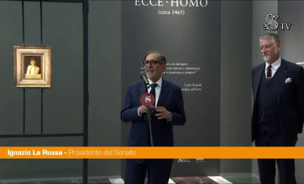 Al Senato quadro dell'Ecce Homo , La Russa "Operazione culturale e sociale"