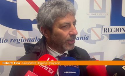 Fico "La Campania esce dall'esercizio provvisorio, grande soddisfazione"