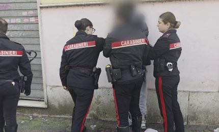 Maxi operazione antidroga a Roma, 12 arresti nel quartiere Quarticciolo