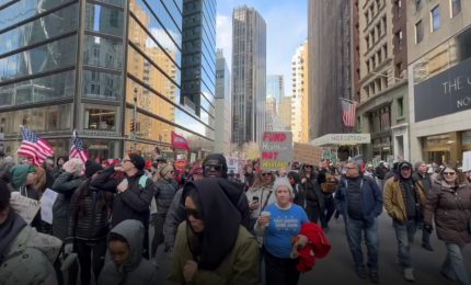 No Kings, le voci da New York contro Trump