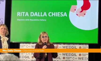 Rita Dalla Chiesa "La donna ha una consapevolezza diretta della vita quotidiana"
