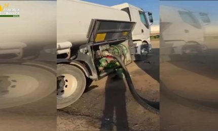 Napoli, sequestrati 80 mila litri di gasolio di contrabbando