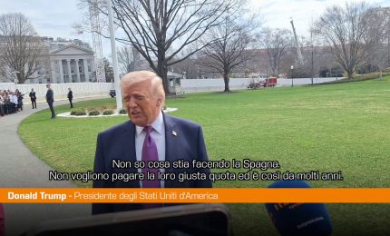 Trump "Il popolo spagnolo &egrave; fantastico, la leadership no"