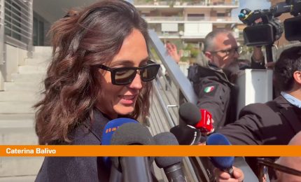 Balivo "Enrica Bonaccorti donna elegante e perbene"